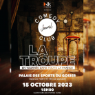 Exceptionnel Le JAMEL COMEDY CLUB en Guadeloupe - Le 15 Octobre à 18h au Palais des Sports du GOSIER