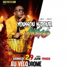 Youssou Ndour et Akiyo en live - Samedi 29 juin au vélodrome, à 19h