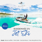 Jet Ski - Randonnée de 45 mn - SUNSET JET FWI