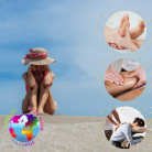 RITUEL AMMA - Massage Assis + Réflexologie + Dos, demi-jambes - Voyage Bien-être