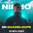 NINHO en Guadeloupe - Dimanche 10 Novembre 2024, ça va être lourd
