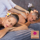 Cadeau Relaxant - Solo ou Duo - Massage et soin du visage chez Lys & Orchidees