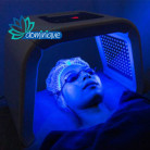 Soin visage photothérapie + massage relaxant du corps - Dominique et Spa