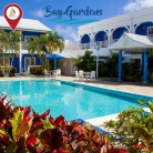 Early booking : Départ Martinique: 18 février 2022-Séjour 4 jours/3 nuits-BATEAU+Hôtel BAY GARDEN en petit déjeuner base double