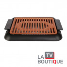 Deluxe Smokeless Grill Barbecue Electrique