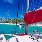 Journée privatisation catamaran + skipper - SKIPPER ANTILLES CHARTER