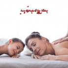 Massage 40min + collation gourmande pétillante - APDR