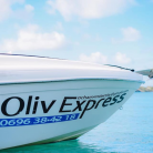 Une demi-journée en bateau - Oliv'Express