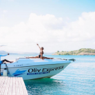 Une demi-journée en bateau - Oliv'Express