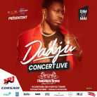 Concert live de Dadju - MIRROR EVENT