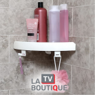 Etagère Snap Up Shelf afin d'optimiser les angles de votre salle de bain!