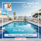 Week end Romance : 20 OCTOBRE 2023 -Séjour 3 jours/2 nuits-BATEAU+Hôtel SOCO en all inclusive (base double)