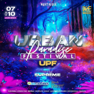 Urban paradise festival édition SUPREME 7 au 10 JUIN 2024 - K'MAD'EVENTS