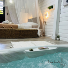 Lodges avec bain à remous - EDEN PARADISE SPA ECOLODGE
